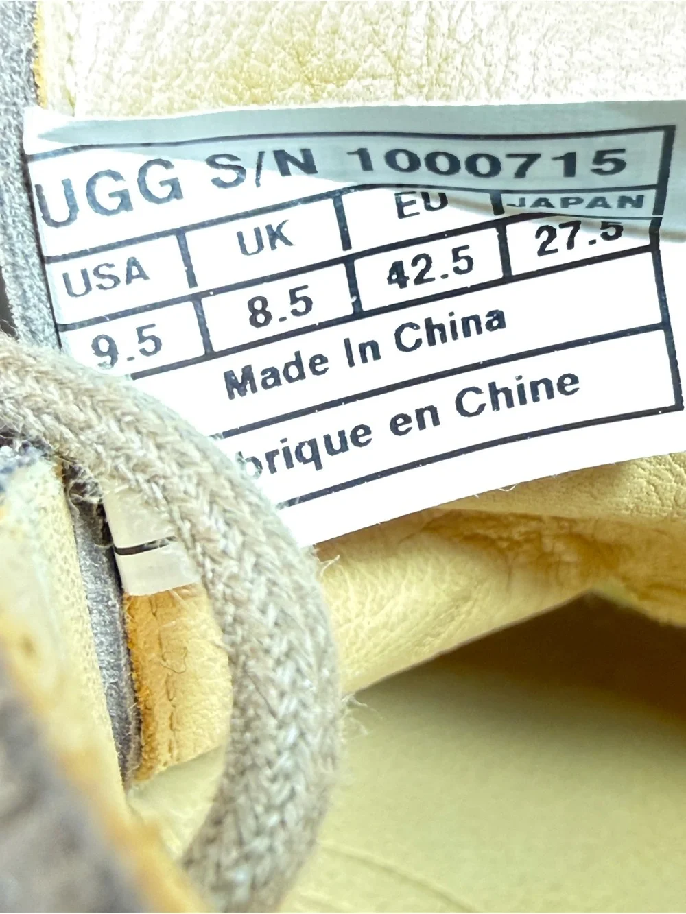 UGG Lungarno Taupe Suede Chukka Boots
